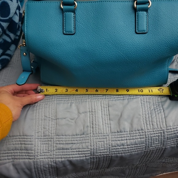 Kate Spade Leather Satchel Handbag - Picture 5 of 8